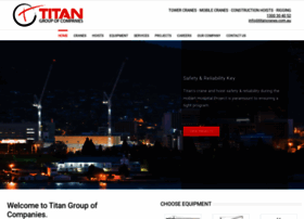 titancranes.com.au
