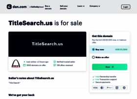 titlesearch.us