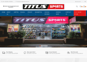 titussports.co.in