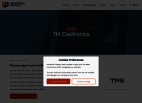 tmelectronics.com