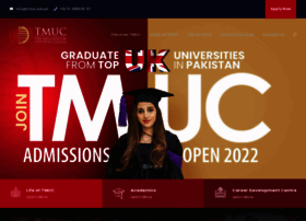 tmuc.edu.pk