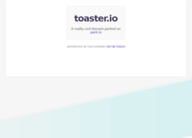 toaster.io