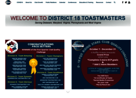toastmasters-d18.org