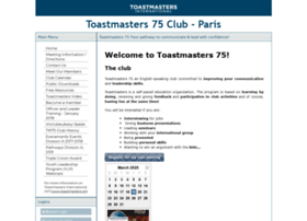 toastmasters75.org