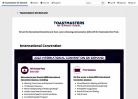toastmastersondemand.com