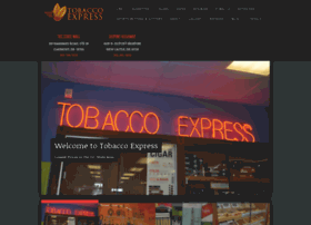 tobaccoexpressstores.com