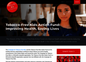 tobaccofreeaction.org