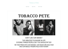 tobaccopete.com
