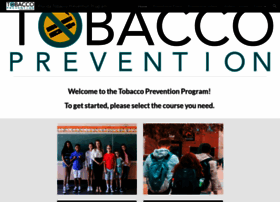 tobaccopreventiontraining.org