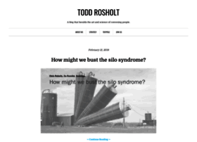 toddrosholt.com