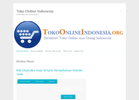 tokoonlineindonesia.org