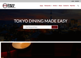 tokyo-table.com