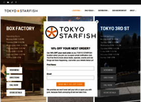 tokyostarfish.com