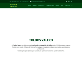 toldosvalero.es