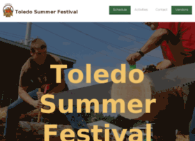 toledosummerfestival.com