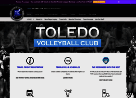 toledovolleyballclub.com