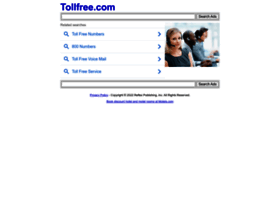 tollfree.com