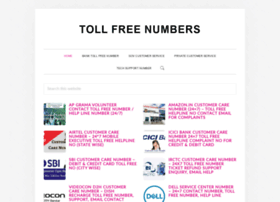 tollfreenumber.org.in