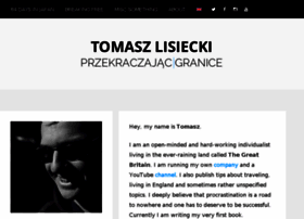 tomasz-lisiecki.com