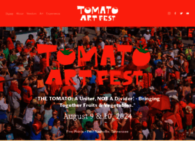 tomatoartfest.com