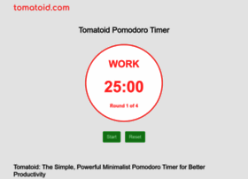 tomatoid.com
