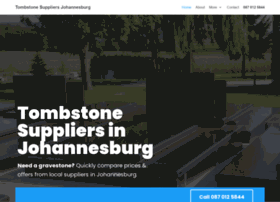 tombstonesuppliersjohannesburg.co.za