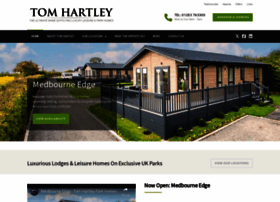tomhartleyparkhomes.co.uk