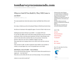 tomharveyrecommends.com