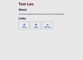 tomleo.com