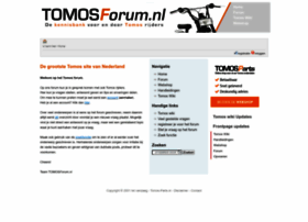 tomosforum.nl