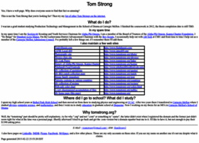 tomstrong.org