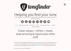 tonefinder.net