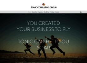 tonicconsultinggroup.com