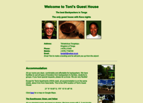 tonisguesthouse.com