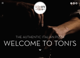 tonispizzeria.co.uk