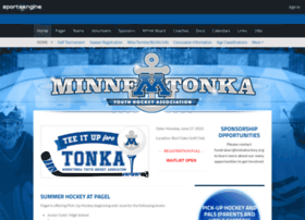 tonkahockey.org