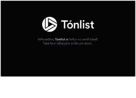 tonlist.is