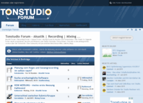 tonstudio-forum.de