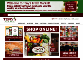 tonysfreshmarket.com