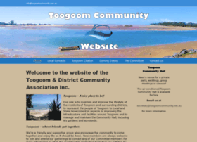 toogoomcommunity.com.au