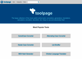 toolpage.org