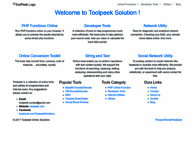 toolpeek.com