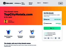 topcityhotels.com