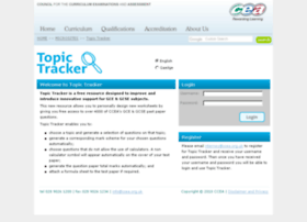 topictracker.ccea.org.uk