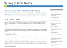 topictrends.org