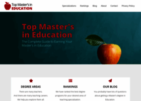 topmastersineducation.com