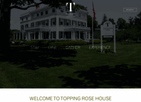toppingrosehouse.com