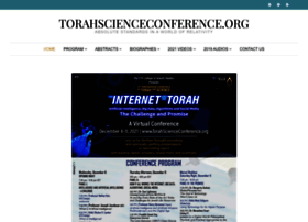 torahscienceconference.org