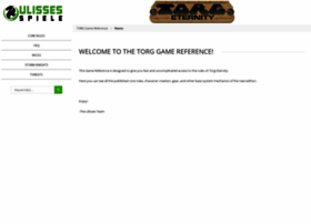 torg-gamereference.com