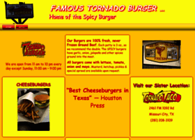 tornadoburger.com